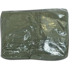 Uravas Store Orta Boy Atlet Geri Dönüşüm Granül Çanta Poşet 47X27 cm Kalın Gri 1000 gr 1 Paket