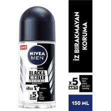 Uravas Store Nıvea Nıvea Deo Roll-On 50 ml Invisible Erkek
