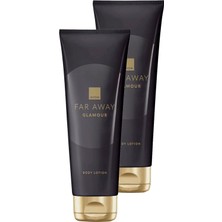 Uravas Store Avon Far Away Glamour Vücut Losyonu 150 Ml. Ikili Set