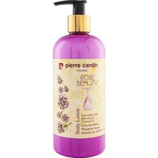 Uravas Store Pierre Cardin Body Lotion 400 ml - Rose Beauty Vücut Losyonu