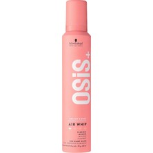 Uravas Store Schwarzkopf Professional Osis+ Air Whip Hacim ve Tutuş Sağlayan Esnek Köpük 200ML