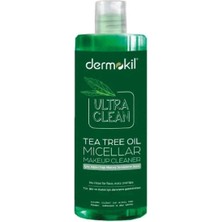 Uravas Store Dermokil Çay Ağacı Yağı Mıcellar 400 ml