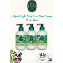 Uravas Store Eyüp Sabri Tuncer Ayvalık Zeytin Çiçeği Vücut Losyonu 280 ml ve 60'lı Rosıe Pamuk