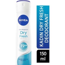 Uravas Store Nivea Dry Fresh Kadın Sprey Deodorant, 150 ml