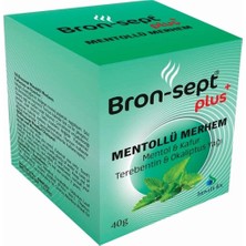 Uravas Store Plus Mentollü Merhem 40G (Kafur, Okaliptus, Terebentin)