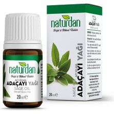 Uravas Store Naturdan Adaçayı (Acı Elma Yağı) 20 ml