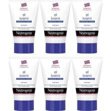 Uravas Store Neutrogena 50 ml El Kremi Parfümlü X6 Adet