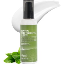 Uravas Store Benton Deep Green Tea Lotion - Yeşil Çay Losyon 1 Paket (1 x 120 Ml)