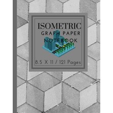 Uravas Store Isometric Graph Paper Notebook: 120 Triangle Isometric 8.5 x 11 Graph Paper | For Designer, Engineers, Architectures, Students | Paperback With Glossy Cover
