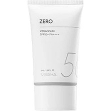 Uravas Store Missha Nazik, Mineral Filtreli Güneş Kremi All Around Safe Block Zero Vegan Sun Spf 50+ Pa++++, 8898