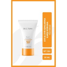 Uravas Store Farmasi Dr. C. Tuna Sun Serisi Yüz Kremi 50 ml