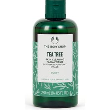 Uravas Store The Body Shop Tea Tree Waschcreme 250 ml Tea Tree Facial Wash 250 ml