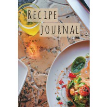 Uravas Store Recipe Journal - Write Your Own Recipes - Diy Recipes - Hardcover