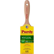 Uravas Store Purdy 144380225 Nylox Serisi Sprig Düz Trim Boya Fırçası, 2-1/2 "