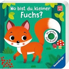 Uravas Store Wo Bist Du, Kleiner Fuchs?: Mit Großen Fühl-Klappen