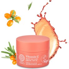 Uravas Store Natura Siberica Işıltı Etkili Gündüz Yüz Bakım Kremi - Oblepikha C-Berrica.