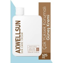 Uravas Store Premium Axwell Sun Care Cream- Leke Karşıtı Güneş Koruyucu Krem SPF50 125ML