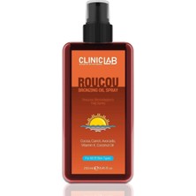 Uravas Store Roucou Bronzlaştırıcı Yağ Sprey 250ML