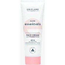 Uravas Store Glow Essentials E & B3 Vitaminli 10 Spf Yüz Kremi 50ML 43906