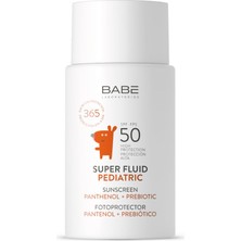 Uravas Store Babe Super Fluid Pediatric SPF50+ Sunscreen 50 ml