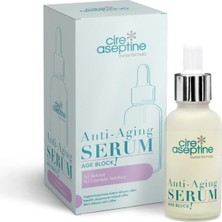 Uravas Store Cire Aseptine Anti Aging Yüz Serumu 30 Ml- Age Block