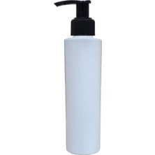 Uravas Store Paradise 5 Adet 150 ml Sıvı Sabun Dezenfektan Pompalı Boş Pet Şişe, 150SA5