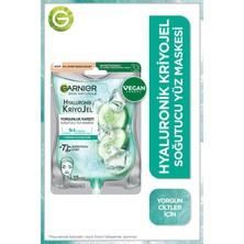 Uravas Store Garnier Hyaluronik Kriyojel Yorgunluk Karşıtı Soğutucu Yüz Maskesi
