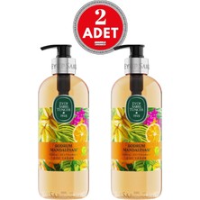 Uravas Store Eyüp Sabri Tuncer Bodrum Mandalinası Doğal Zeytinyağlı Sıvı Sabun 500 ml x 2 Adet