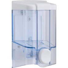 Uravas Store Vialli Sıvı Sabun Dispenseri Aparatı Şeffaf 500 ml S2T