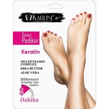 Uravas Store Karline A++ Susuz Keratinli Spa Eldivenli Manikür 5'li Set