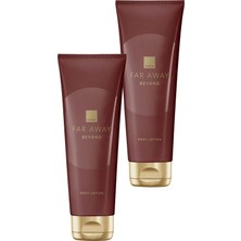 Uravas Store Avon Far Away Beyond Vücut Losyonu 125 Ml. Ikili Set