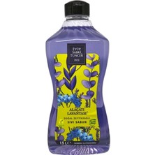 Uravas Store Eyüp Sabri Tuncer Alaçatı Lavantası Sıvı Sabun 1500 ml