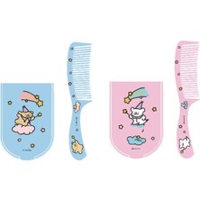 Uravas Store Miniso Maltesse Lisanslı Aynalı Tarak Seti - Sevimli Bakım Arkadaşları