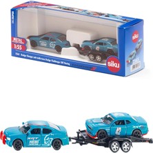 Uravas Store Siku Dodge Charger ve Challenger Yarış Oyuncak