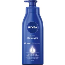Uravas Store Nıvea Besleyici Vücut Sütü (Yoğun Nemlendirici Bakım) 400 ml