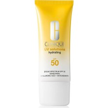 Uravas Store Clinique Uv Solutions Hydrating Nemlendirici Güneş Kremi SPF50 40 ml 40 ml