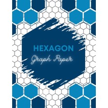 Uravas Store Independently Published Hexagon Graph Paper
