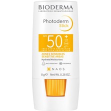 Uravas Store Bioderma Photoderm Stick SPF50+ Göz Çevresi, Dudak, Hassas Bölgeler Çok Yüksek Korumalı Stick Güneş Koruyucu 8 gr