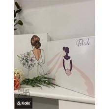 Uravas Store Bride Gelin Bohçası Gelin Kutusu 2 'li Bride & Gelin Set