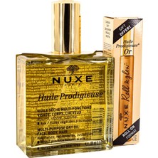 Uravas Store Nuxe Huile Prodigiuse Dry Oil + Roll On