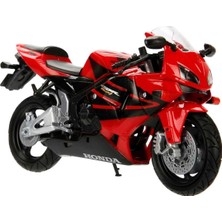 Uravas Store New-Ray Die-Cast 1:12 Scale Motorcycle CBR600R Red 2006