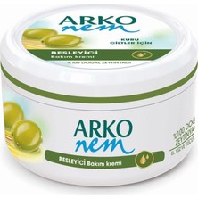 Uravas Store Arko Nem Zeytinyağlı Besleyici Bakım Kremi, 150 Ml, El Yüz Vücut