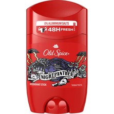 Uravas Store Old Spice Night Panther Erkekler Için Stick Deodorant 50 ml