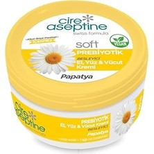 Uravas Store Cire Aseptine Soft Prebiyotik Papatya El, Yüz ve Vücut Kremi 100 ml