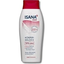 Uravas Store Isana Üre Içerikli, Çok Hassas Cilt 250 ml Med Vücut Sütü
