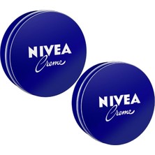Uravas Store Nıvea Creme 30ML, Yoğun Nemlendirici, Bakım Yapan Koruma, Eucerit, Yumuşak Cilt, El Yüz Vücut, X2 Adet