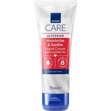 Uravas Store Avon Care Gliserin ve Badem Yağı Içeren El Kremi 75 Ml.