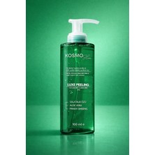 Uravas Store Luxe Peeling, Salatalık Özü, Aloe Vera ve Panax Ginseng Ile, Canlandırıcı ve Arındırıcı Etki, 100 ml