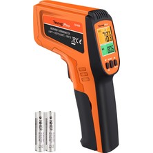 Uravas Store Thermopro TP450 Endüstriyel Kızılötesi Lazer Termometre, -50°c ile 550°C Temassız Isı Ölçer Tabanca, Çift Lazerli ve Ayarlanabilir Emissivity (Sanayi Tipi)