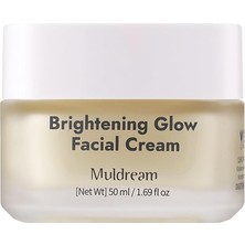 Uravas Store Brightening Glow Facial Cream Aha ve C Vitamin Canlandırıcı Aydınlatıcı Nemlendirici Krem Kore 50ML